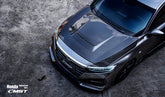CMST Tuning Carbon Fiber Hood Bonnet Ver.2 for Honda Accord 10th Gen